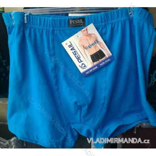 Boxerky pánské nadrozměrné  (4xl-7xl) PESAIL HF-026B