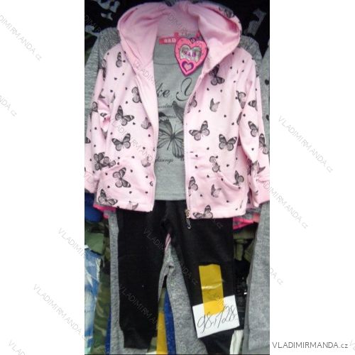 Tracksuit baby tracksuit kit (98-128) SAD CH-3765
