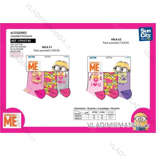 SUN CITY PH4740 baby socks (27-34)