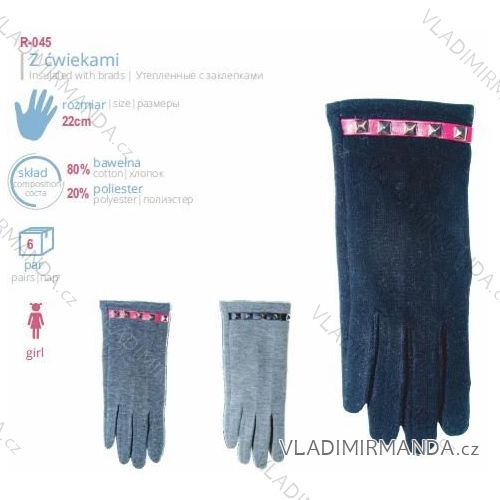 Winter Girls Girls Gloves (22 cm) YO! R-045
