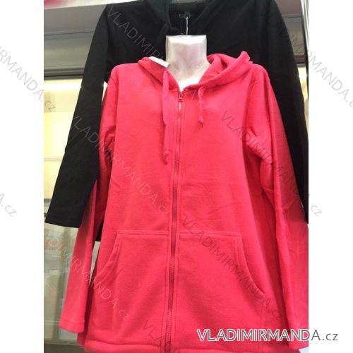 Mikina s kapucí na zip dámská (m-2xl) MADE IN CHINA TM010