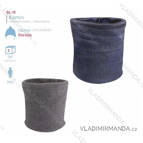 Nákrčník dětský dorost chlapecký (one size) YO! GL-19