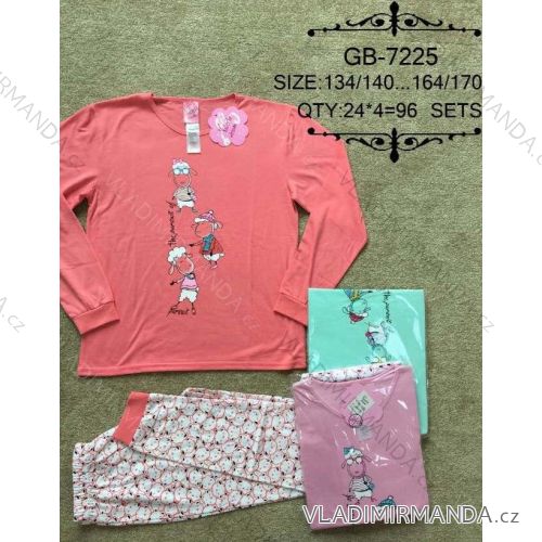 Pajama long boys girl (134-170) N-FEEL GB-7225
