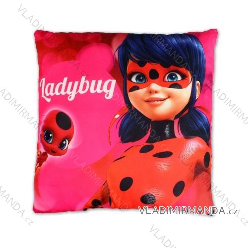 Polštář lady bug dětská dívčí (40x40) SETINO 610-048