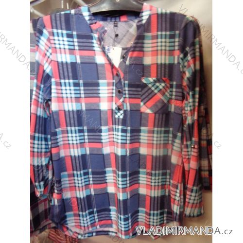 Shirt long sleeve ladies (42-50) BENTER 61509
