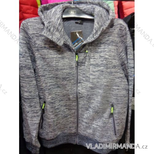 Mikina teplá pánská zip s kapucí maskáč (m-2xl) EPISTER 57438