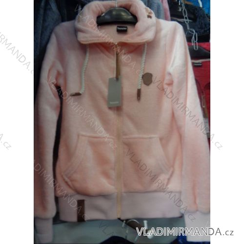 Mikina teplá zip dámská (m-2xl) TEMSTER 23341