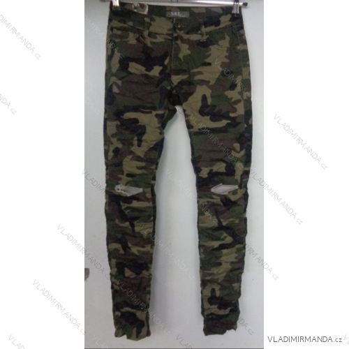 Rifle jeans dámské maskáč (34-44) SAL W822