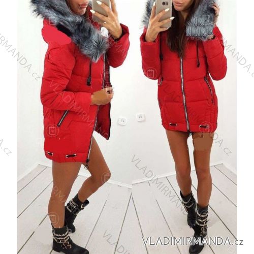 Coat / jacket warm long ladies (m-2xl) POLSKá MODA PM217012
