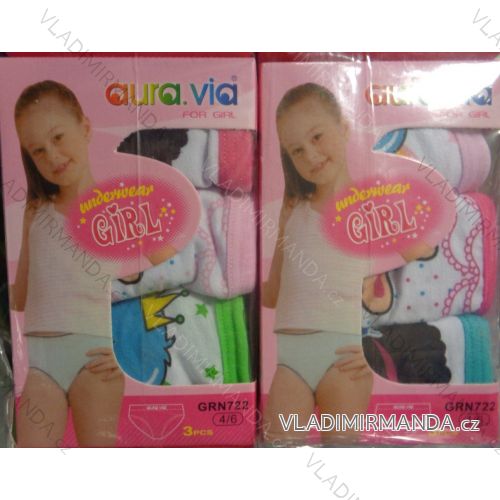 Baby Briefs and Puppy Girls (2-12 years old) AURA.VIA GRN722
