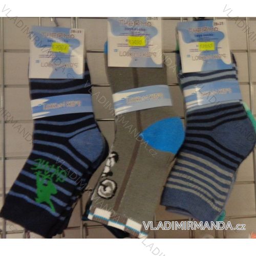 Socken warme Thermo Jungen (26-35) LOOKEN K7160
