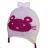 Winter Baby Girls Hat (36-38) YO! CZ-106
