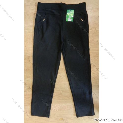 Elasticated Pants with Leather Womens (xl-4xl) WD-K-420
