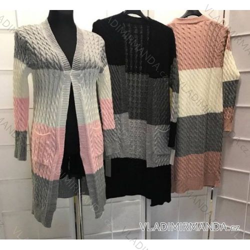 Cardigan svetr dámský (uni s-l)  IM12176581