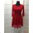 Dress womens elegant ball with lace (uni sl) ITALIAN Fashion IM9177518
