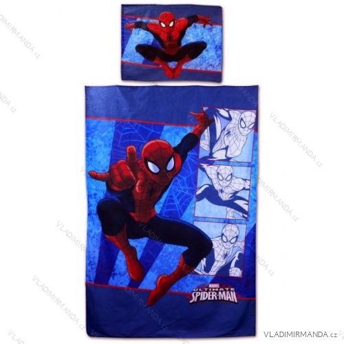 Povlečení spiderman dětské chlapecké (140*200cm; 70*90 cm) SETINO 710-218