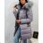 Jacket coat winter with fur (s-xl) POLSKá MODA PM217033
