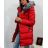 Jacket coat winter with fur (s-xl) POLSKá MODA PM217033
