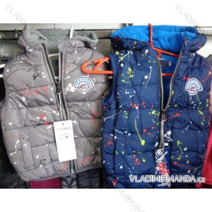 Waist jacket warm baby boys (1-5 years) TAURUS DL-351
