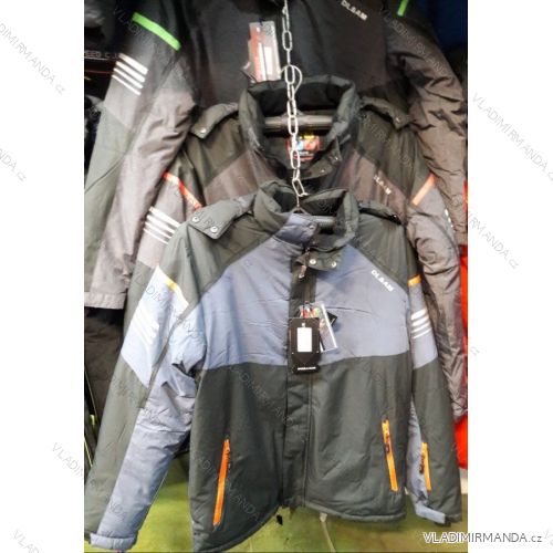 Bunda zimní outdoor lyžařská pánská (m-3xl) DLAAM M-331