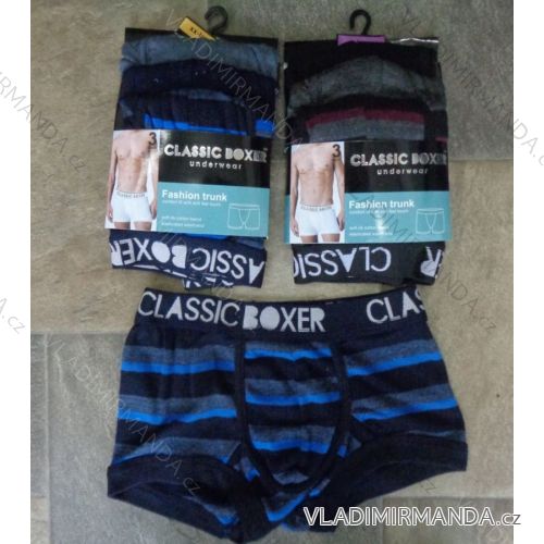 Boxerky pánské (s-xxl) BOXER SHORTS AA1728