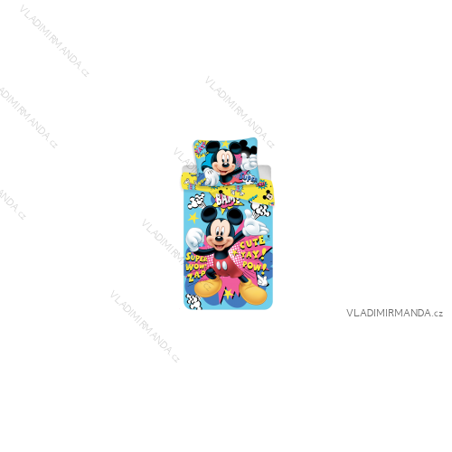 Mickey Baby Boy Bedding (140x200) JF MICKEY BUM-MICRO
