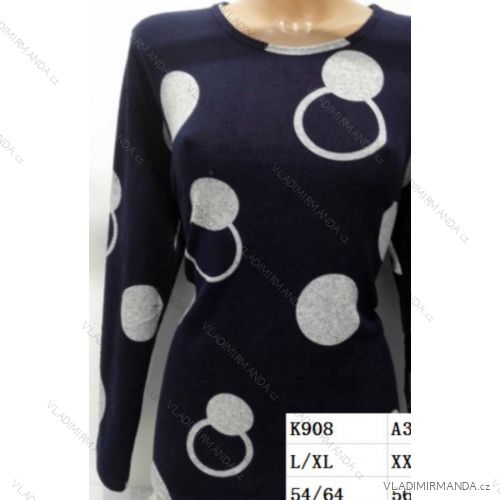 Tunic long sleeve ladies (l-3xl) ERBOSSI PM117K908
