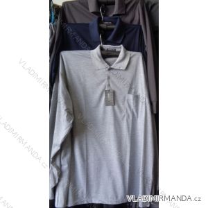 Polokošile slabá dlouhý rukáv pánská bavlněná (3xl-6xl) HENXING HX878