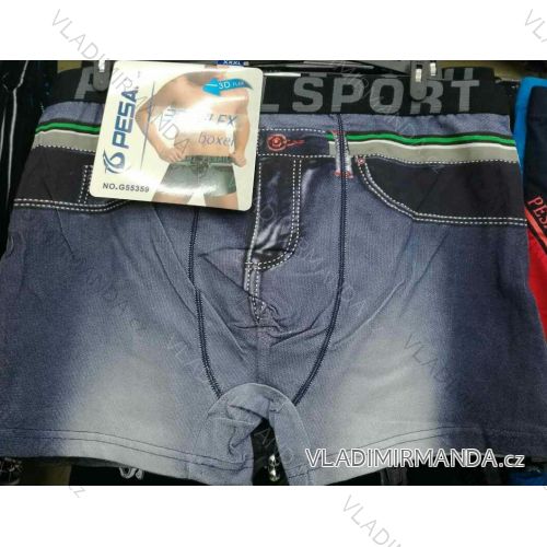 Boxerky bavlněné pánské (l-3xl) PESAIL G55359