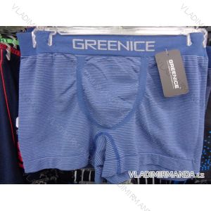 Boxerky pánské bezešvé (m-2xl) GREENICE 7648G