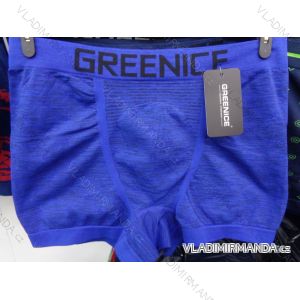 Boxerky pánské bezešvé (m-2xl) GREENICE 4542G