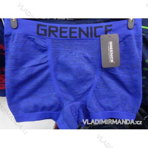 Boxerky pánské bezešvé (m-2xl) GREENICE 4542G