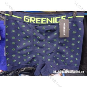 Boxerky pánské bezešvé (m-2xl) GREENICE 4545