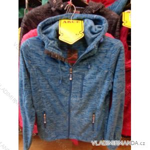 Mikina teplá zip dámská (m-2xl) EPISTER 57474