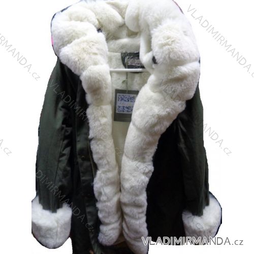 Coat winter park with fur women KZELL FRANCE IM917K725-A2
