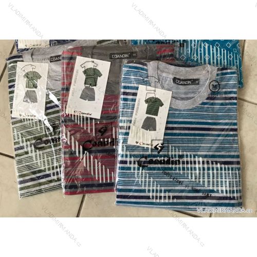 Pajamas short men (m-3xl) COANDIN S3204-02
