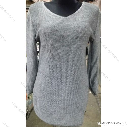 Ladies long sweater (l-2xl) POLSKÁ MODA GR17037
