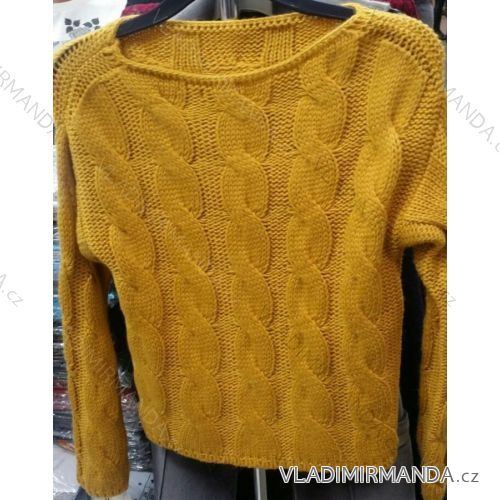 Sweater warm long sleeve ladies (l-2xl) POLSKá MODA GR17062
