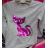 T-shirt short sleeve with sequins children's (98-128) TUZZY TURKEY MODA TM21782817
