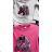 T-shirt warm long sleeve with sequins baby girl (98-128) TUZZY TURKEY MODA TM217066
