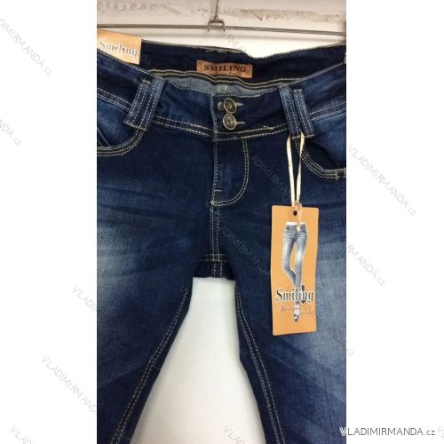 Rifle jeans dámské (36-46) SMILING JEANS S137