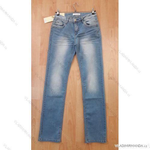 Rifle jeans dámské (34-44) SMILING JEANS S088