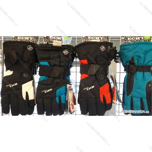 Ski gloves winter ski mens (m-2xl) ECHT 9102809
