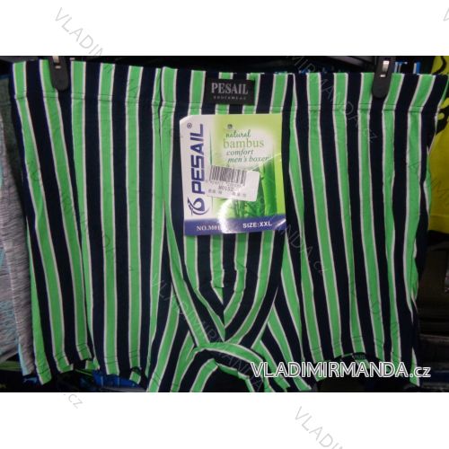 Boxerky bambusové pánské (l-3xl) PESAIL M0152