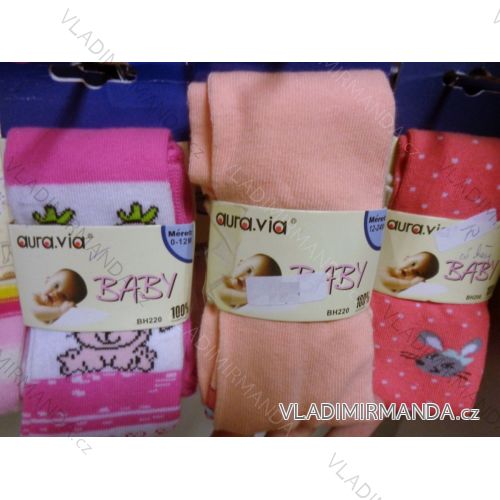 Infant Girls Tights (0-24 months) AURA.VIA BH220
