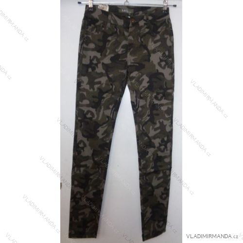 Rifle jeans dámské maskáč (34-44) SAL W828