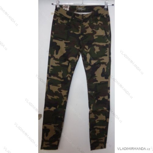 Rifle jeans dámské maskáč (34-44) SAL W830