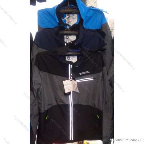 Short sleeve jacket mens (m-2xl) POLSKÁ VÝROBA HV-908
