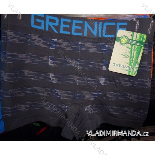 Boxerky pánské bezešvé (m-2xl) GREENICE 4587/1