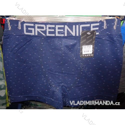 Boxerky pánské bezešvé (m-2xl) GREENICE 4586